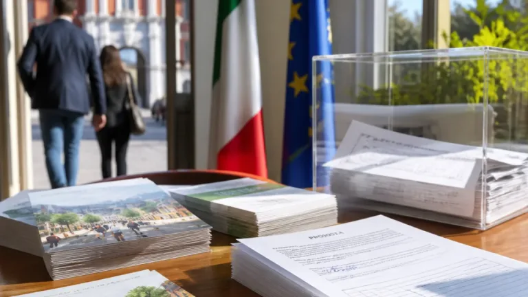 Palli sottoscrive la proposta per la rigenerazione del commercio di prossimità