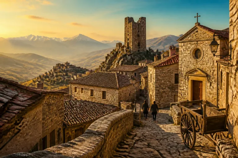 Palmiano, l’antico borgo del Piceno che conserva otto secoli di storia