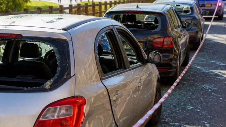 Parco del Basento, auto distrutte e paura: allarme sicurezza a Potenza