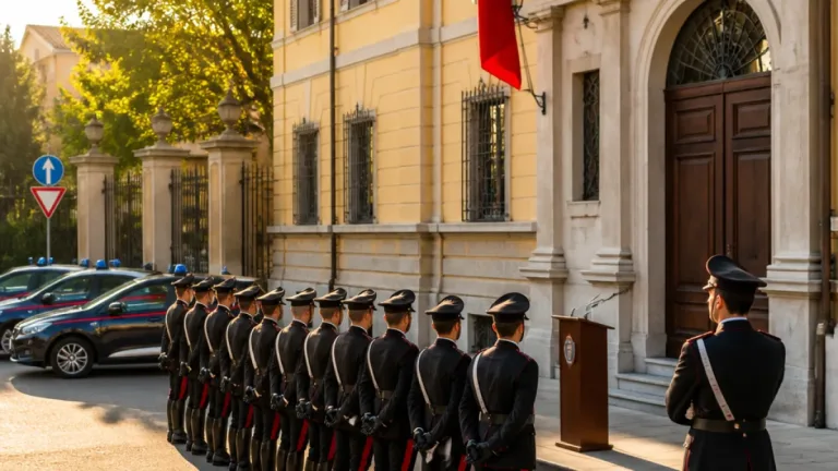 Parma, 19 nuovi carabinieri rafforzano la presenza sul territorio provinciale