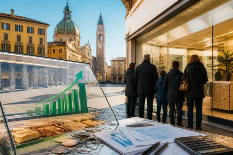 Parma, crescita di credito e risparmio: segnali positivi per imprese e famiglie