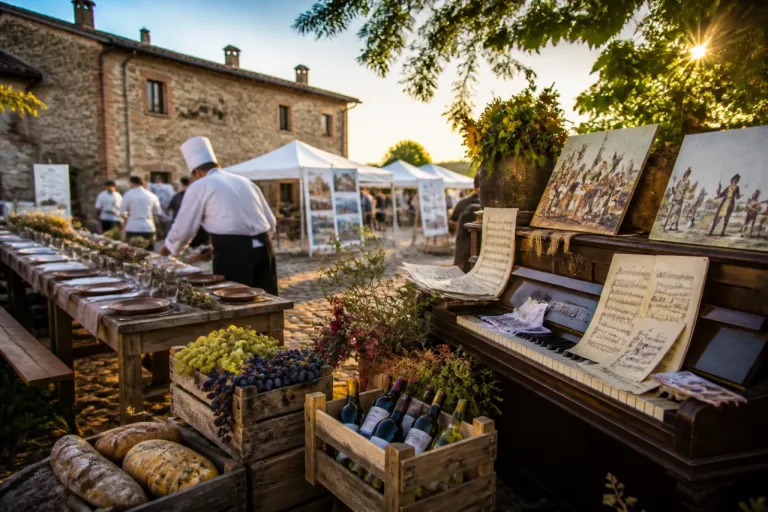 Parma e Piacenza insieme per "Armonie di Sapori": cucina, cultura e solidarietà a Villanova