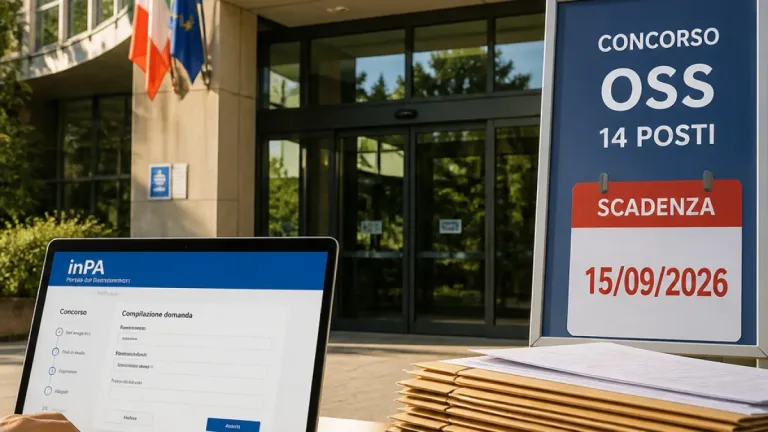 Parma: l'ASP pubblica il concorso per 14 Operatori Socio Sanitari a tempo indeterminato