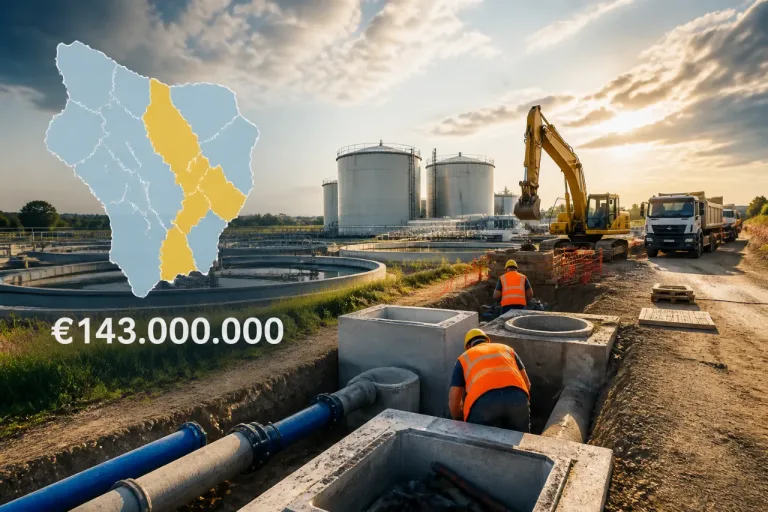 Parma: oltre 143 milioni per il servizio idrico provinciale nel quadriennio 2026-2029