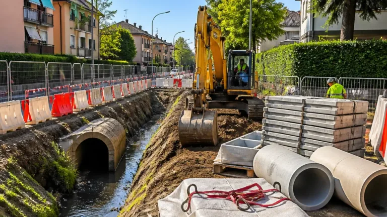 Partiti i lavori per il fosso di via Cul de Ola: 250mila euro per ridurre il rischio idraulico ad Anconetta
