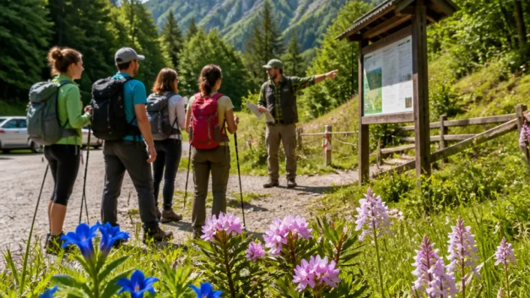Passeggiata guidata nella Valle del Freddo: posti limitati per osservare flora e fauna alpina