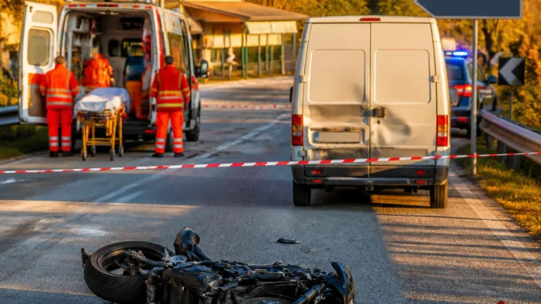 Passo Colmurano, moto tampona furgone sulla SP78: muoiono un 50enne e una 49enne