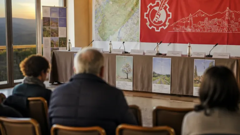 Paternopoli, confronto FIOM su spopolamento e sviluppo: istituzioni e territorio a dialogo