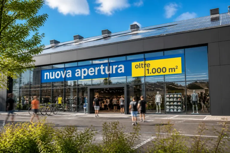 Pavia: Cisalfa Sport apre a Montebello, investimento e 15 nuovi posti di lavoro
