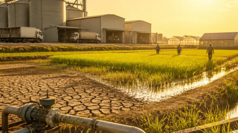 Pavia, la filiera del riso tra clima e innovazione: il ruolo chiave di Valle Lomellina