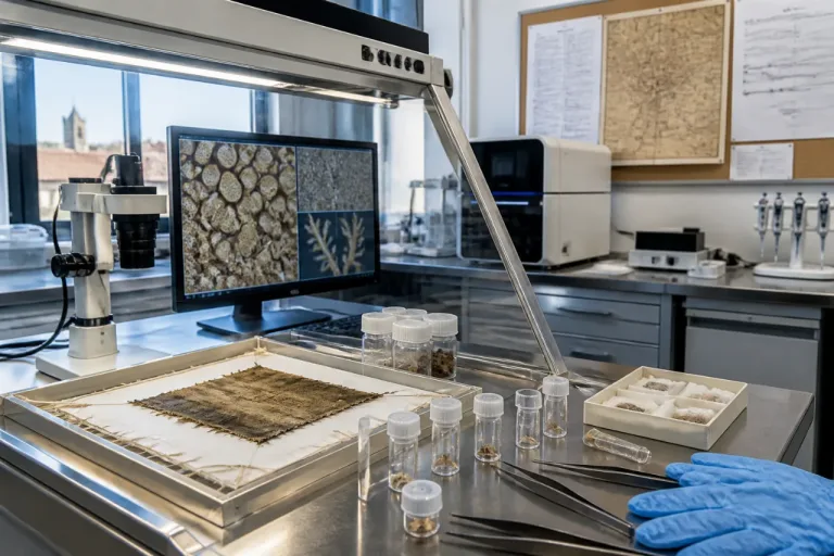 Pavia, nuovo studio sull’analisi del DNA della Sindone: contaminazioni e tracce che aprono domande