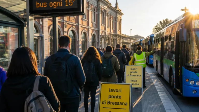 Pavia, stop ai treni verso Voghera per il ponte di Bressana: bus ogni 15 minuti