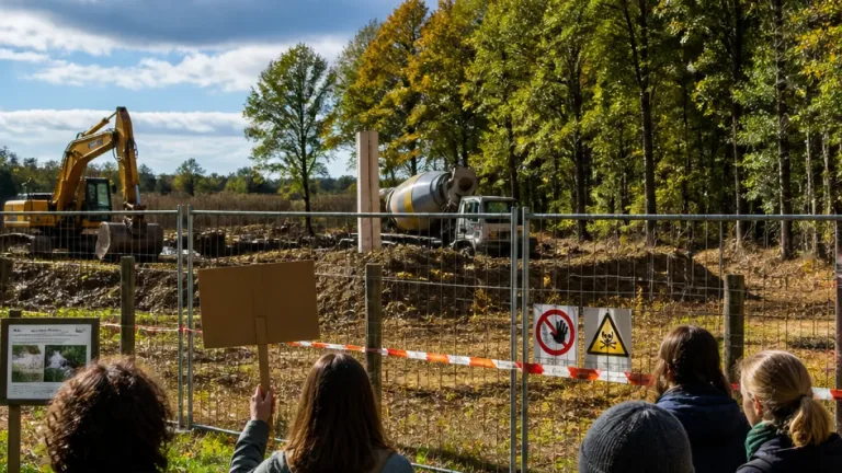 Pedemontana mette a rischio il Bosco delle Querce di Seveso, cresce la protesta