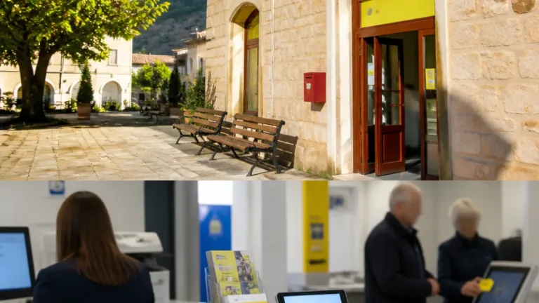 Pensioni sempre più digitali: due località aquilane con il 100% di accrediti