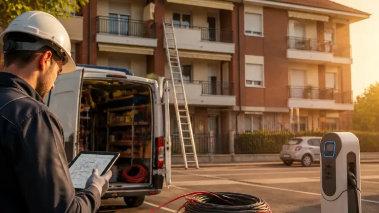 Per la transizione energetica a Forlì gli elettricisti diventano figura centrale per famiglie e imprese
