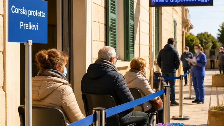 Percorsi protetti per i prelievi: l’Asp uniforma il servizio per i pazienti oncologici in tutta la provincia