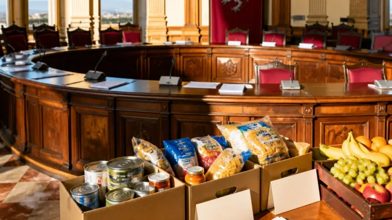 Perugia approva in Prima Commissione la riduzione della TARI per chi dona eccedenze alimentari