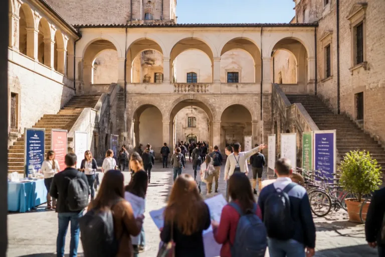 Perugia: l'Università apre le porte il 9 luglio con l'Open Day 'Spazi Aperti per Te'