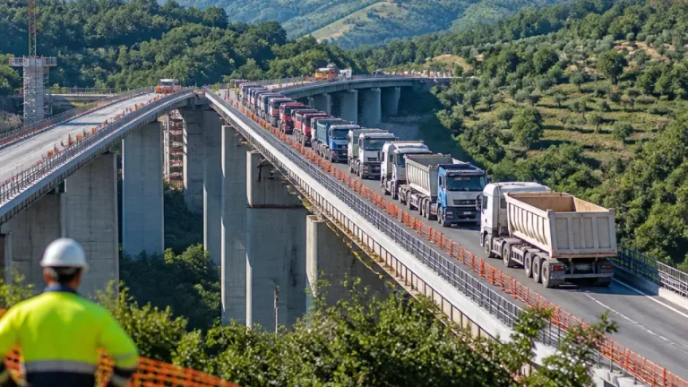 Perugia, prove di carico concluse: verso l'apertura a quattro corsie della Perugia-Ancona