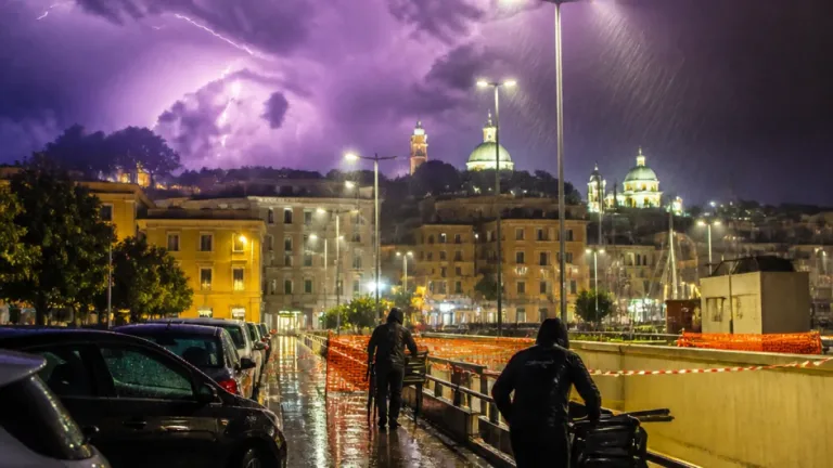 Pesaro: allerta meteo arancione, temporali forti previsti nella notte tra 21 e 22 luglio