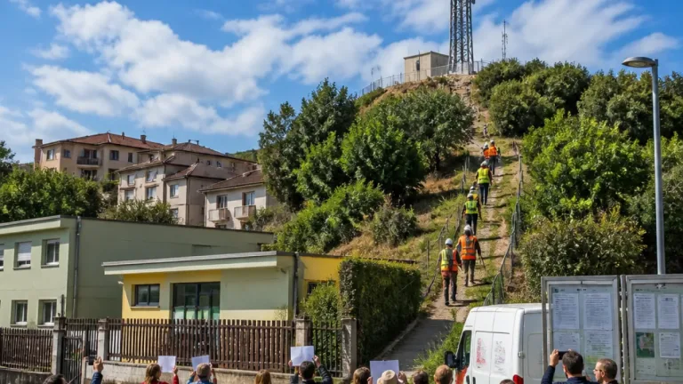 Pesaro, antenna a Borgo Santa Maria: i tecnici confermano la conformità, resta il dissenso dei residenti