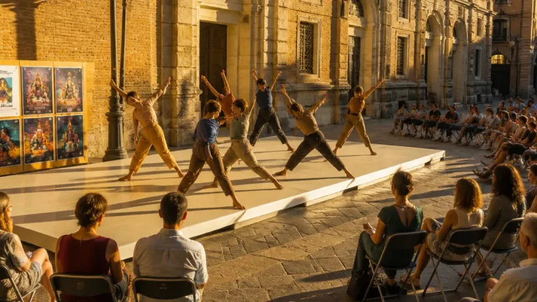 Pesaro si prepara a Hangartfest: due settimane di danza e nuove creazioni