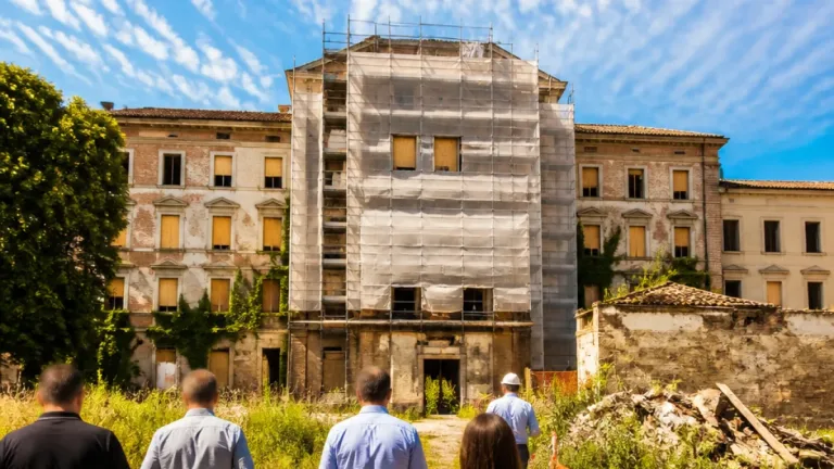 Pesaro sollecita la Regione sul futuro dell'ex manicomio San Benedetto