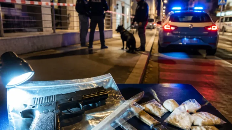 Pescara, sequestrata pistola con matricola abrasa: un minorenne arrestato