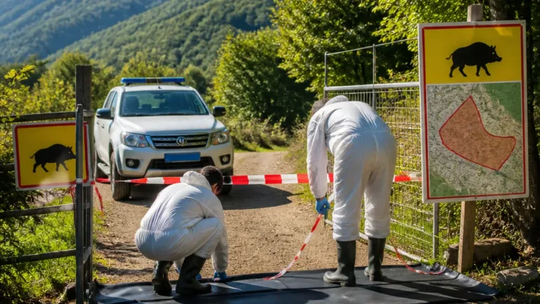 Peste suina africana, commissario straordinario in Toscana: casi anche nel Pistoiese