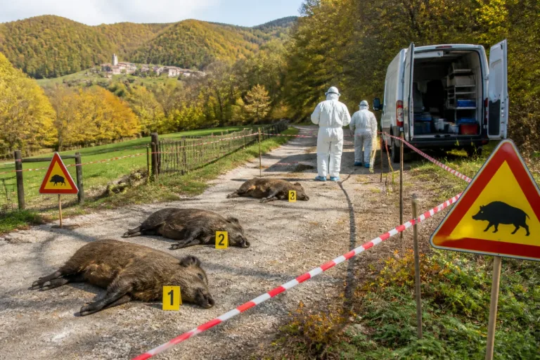 Peste suina africana, tre cinghiali positivi: estese le zone di restrizione in provincia