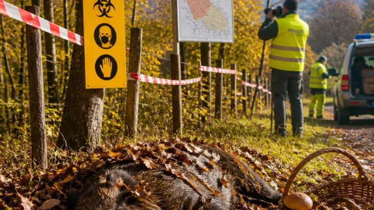 Peste suina: carcassa infetta trovata vicino al confine, misure restrittive per comuni bolognesi