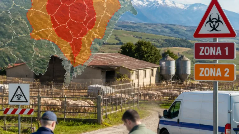 Peste suina, ricalibrate le zone di restrizione: 39 Comuni in Zona 1 e 56 in Zona 2