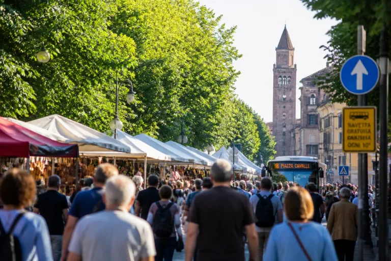 Piacenza celebra Sant’Antonino: fiera con 250 bancarelle e navette gratuite ogni 10’