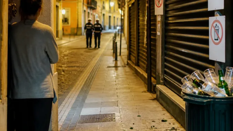 Piacenza: esteso divieto di alcol e vetro in alcune vie del centro per contrastare degrado