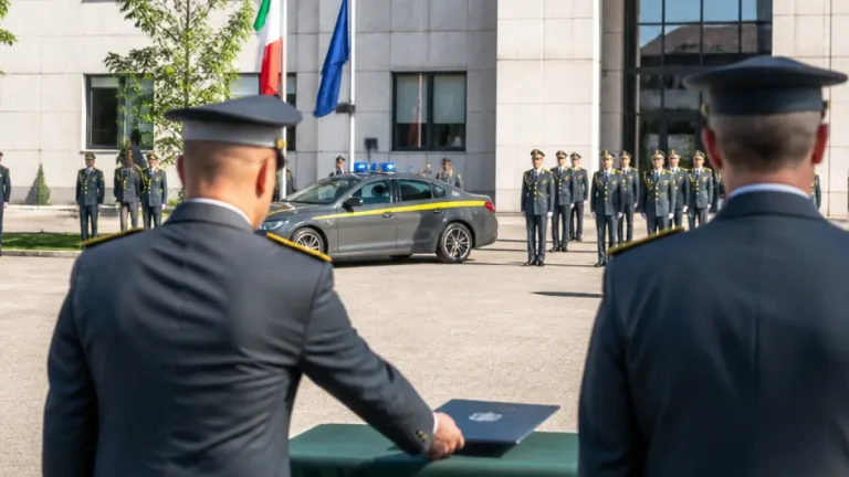 Piacenza, la Guardia di Finanza ha un nuovo comandante del nucleo operativo