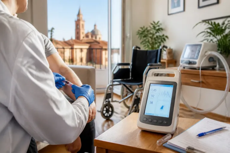 Piacenza, un emogasanalizzatore portatile potenzia l’assistenza domiciliare per la SLA