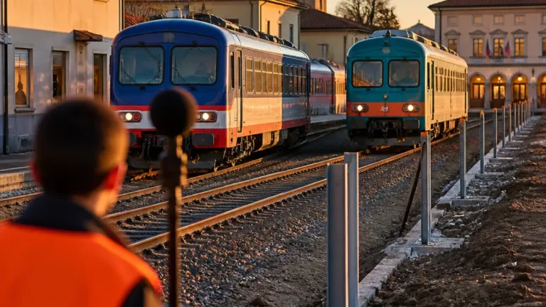 Piadena Drizzona: il Comune sollecita RFI e Trenord sui treni accesi durante la notte