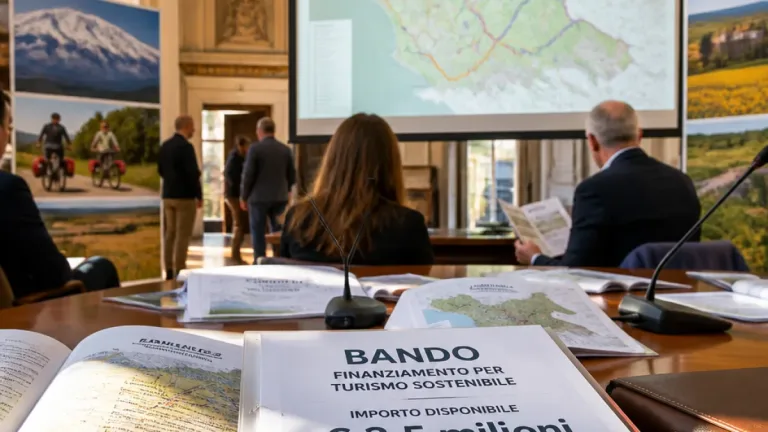 Piano per il Cratere Laziale: a Rieti presentato lo stato d’avanzamento e un bando da 3,5 milioni