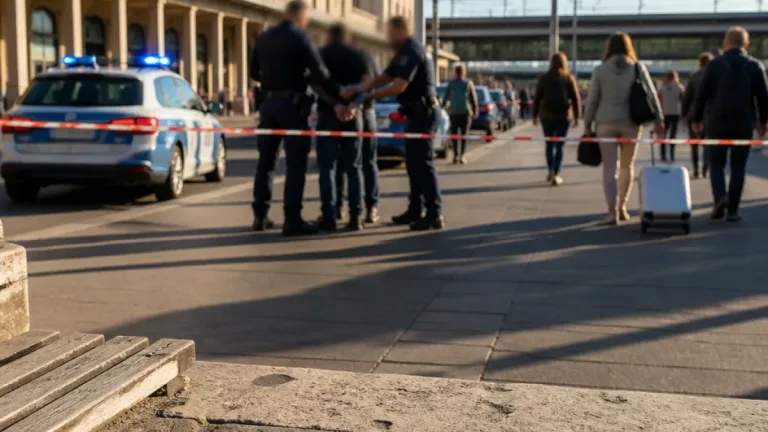 Piazzale Stazione: arrestato un 27enne con un coltello, agenti feriti e traffico ferroviario sotto scorta