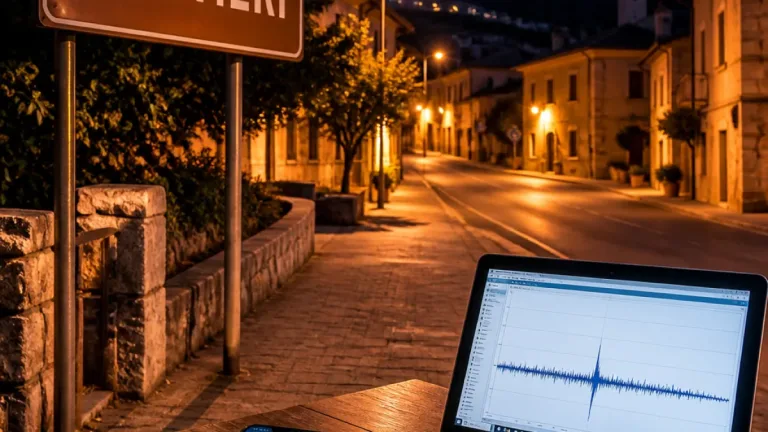 Piccola scossa a Montieri la sera del 13 luglio: nessun danno segnalato