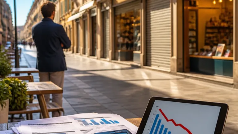Piccole imprese livornesi: calo degli investimenti e allarme di Confcommercio