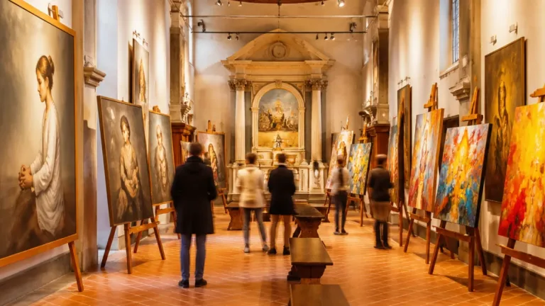 Picta Romagna si chiude a Forlì con la personale di Maka Dadiani all'Oratorio San Sebastiano