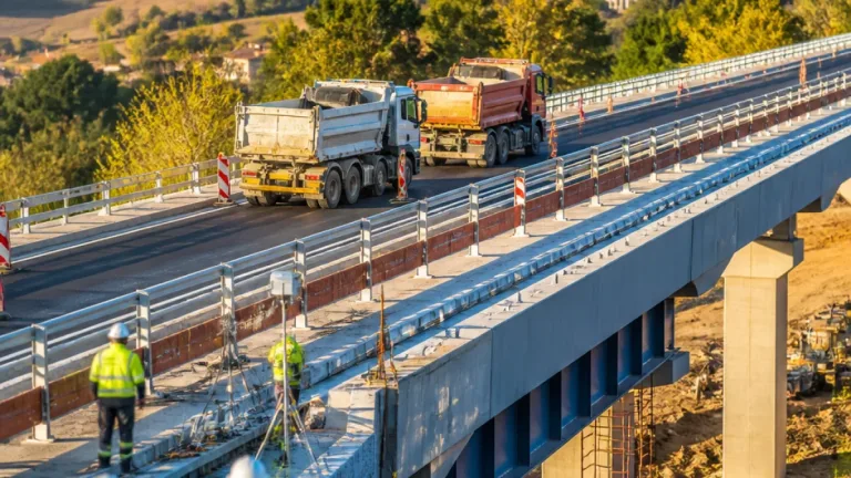 Piediripa, ultime verifiche tecniche prima della consegna del nuovo ponte