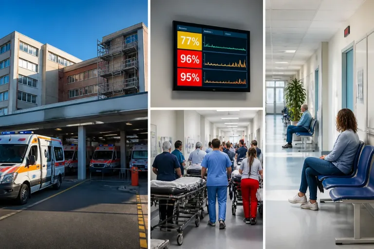 Pisa, l’Aoup migliora nelle prestazioni ambulatoriali ma resta la criticità del pronto soccorso