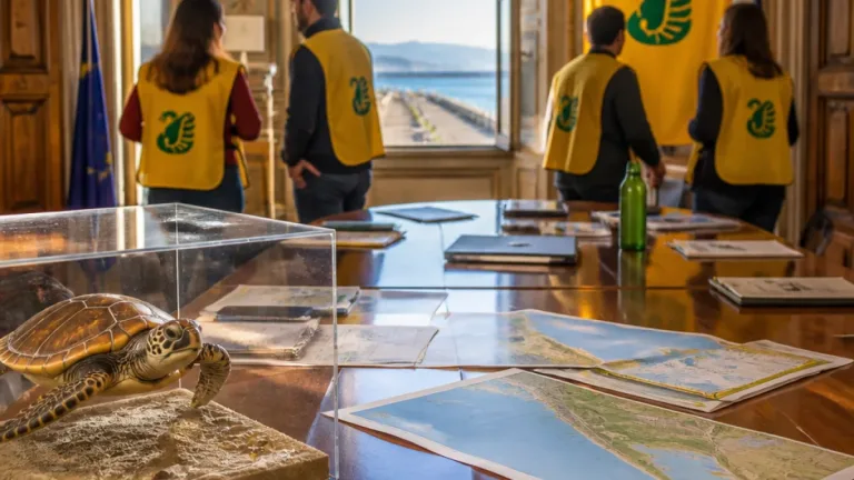 Pisa rafforza la tutela delle tartarughe marine: sottoscritto il protocollo con Legambiente