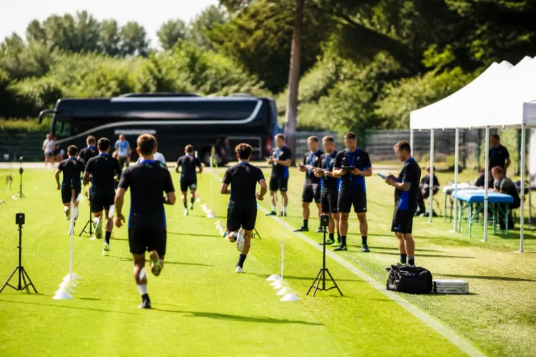 Pisa Sporting Club: raduno e test atletici, la squadra si prepara per il ritiro