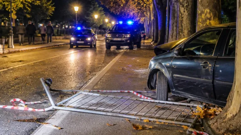Pisa, transenna gettata sulla carreggiata a viale delle Cascine: indagini e allarme sicurezza