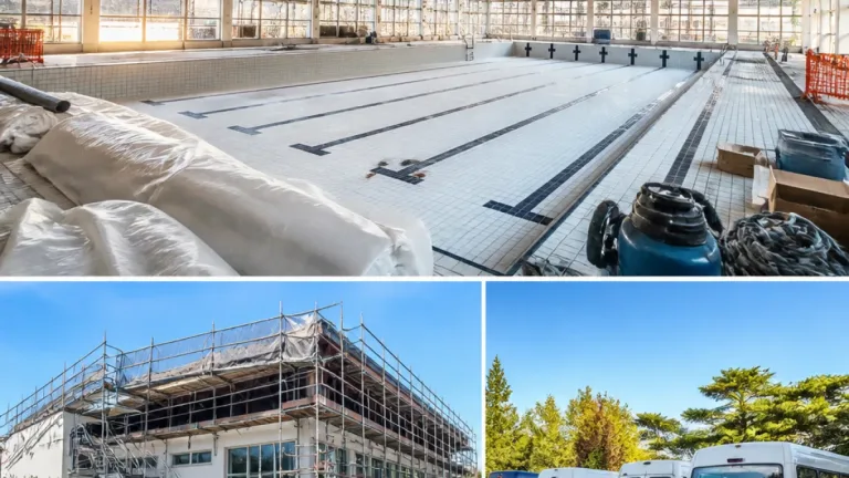 Piscina comunale di Macomer: lavori fino al prossimo anno, disagi per società e utenti