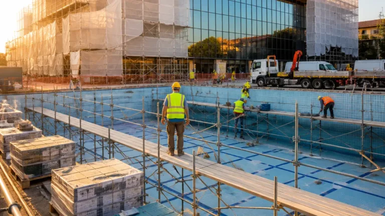 Piscina del Polo Fermi-Giorgi affidata al Circolo Nuoto Lucca: interventi per 550mila euro e gestione quinquennale