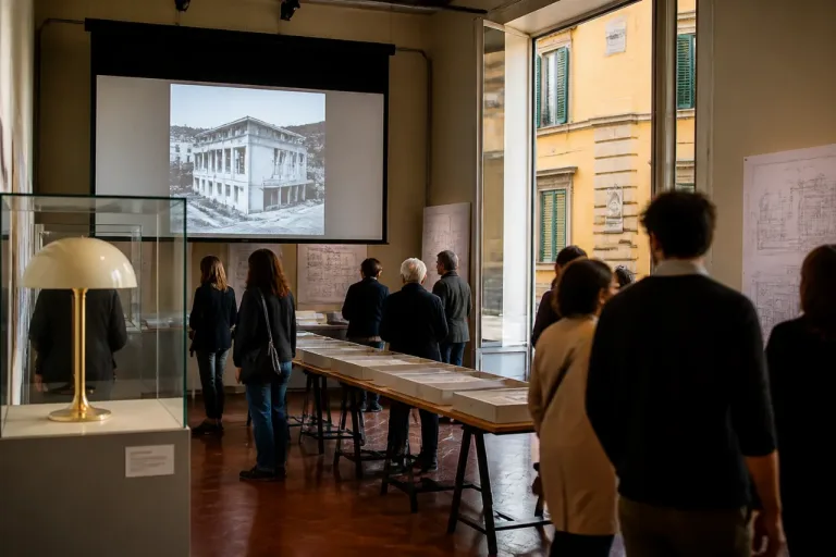 Pistoia celebra il centenario dei gemelli Bassi, protagonisti di architettura e design